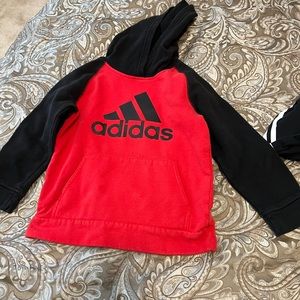 Adidas 4 piece sweat suit